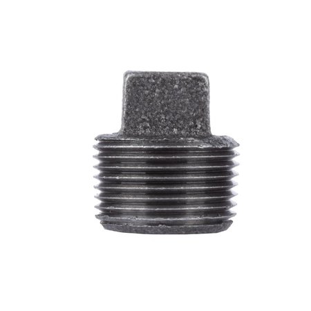 B & K STZ Industries 3/4 in. MIP each Black Malleable Iron Plug 310UPP-34